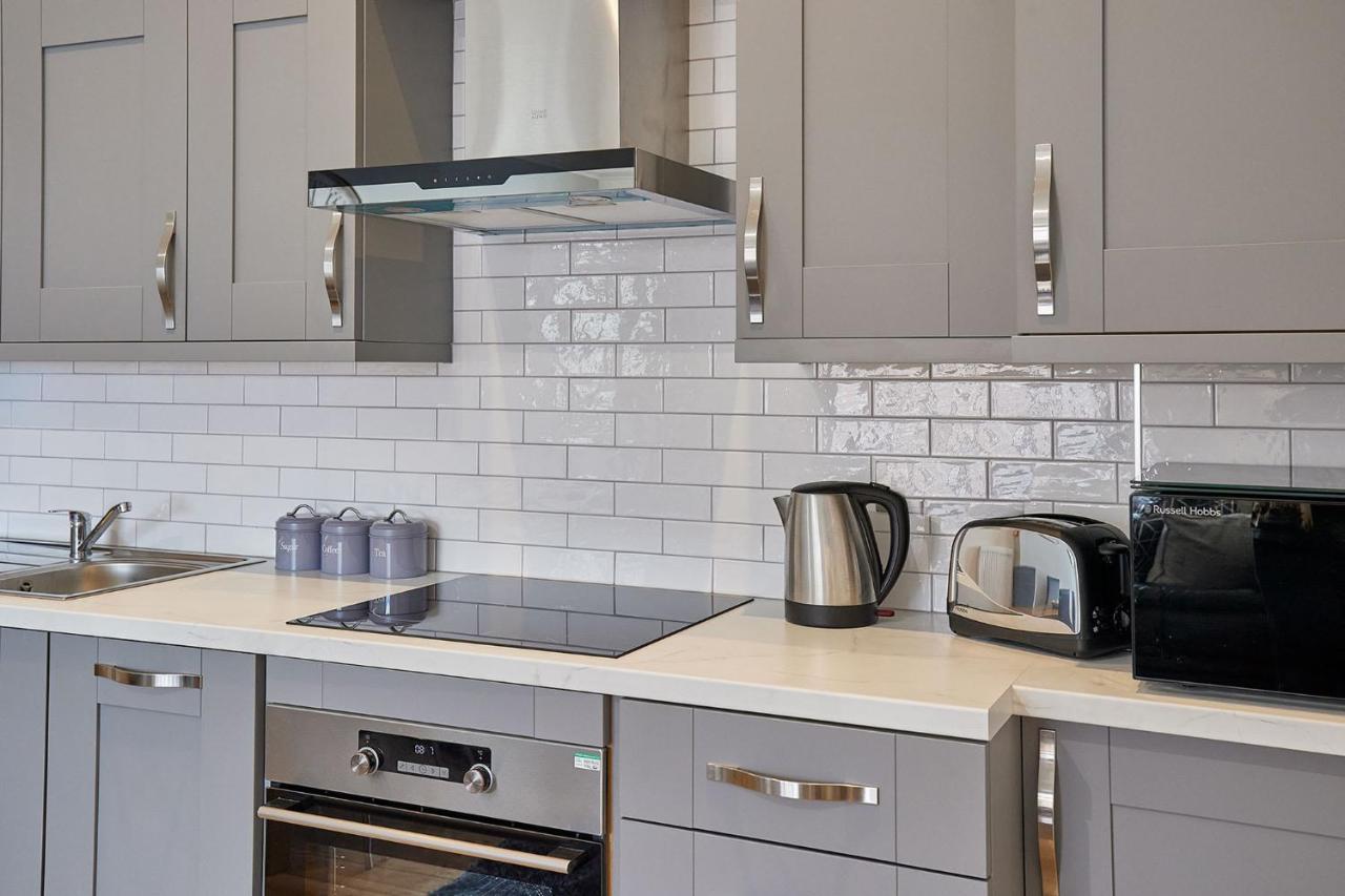 Apartment 3, Khyber Lodge Apartments Whitby Bagian luar foto